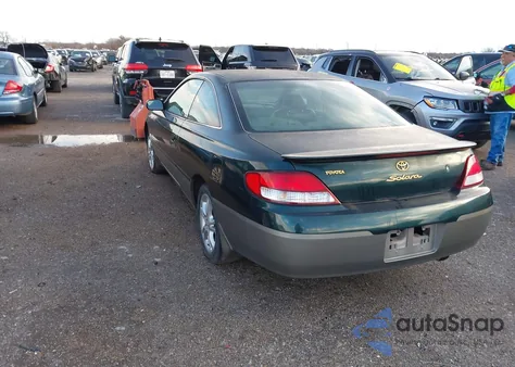 2000 Toyota Camry Solara Se from USA, damaged, VIN 2T1CG22P1YC349295